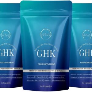 Samuals - GHK - 1500mcg Pack of 3