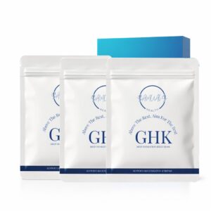 GHK Face Mask Pack of 3