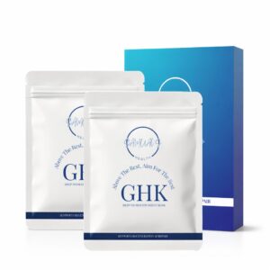GHK Face Mask Pack of 2